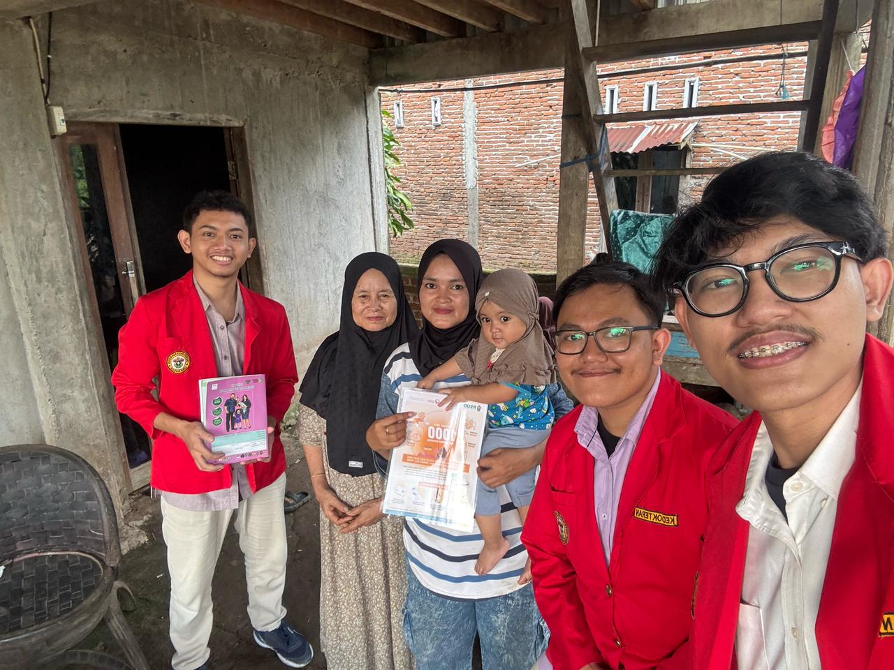Menjalin Kembali Silaturahim bersama Ibu Rahma dan Adek Nur